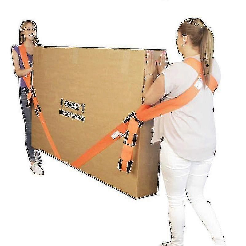 Shoulder Moving Straps Furniture Transport Belt Shoulder Straps Rope Moving Artifact zxin