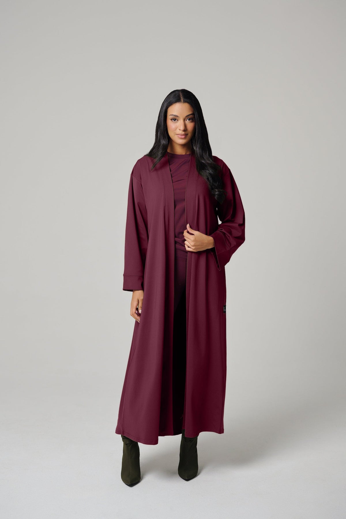 MULU Classic Women's Abaya - Maroon