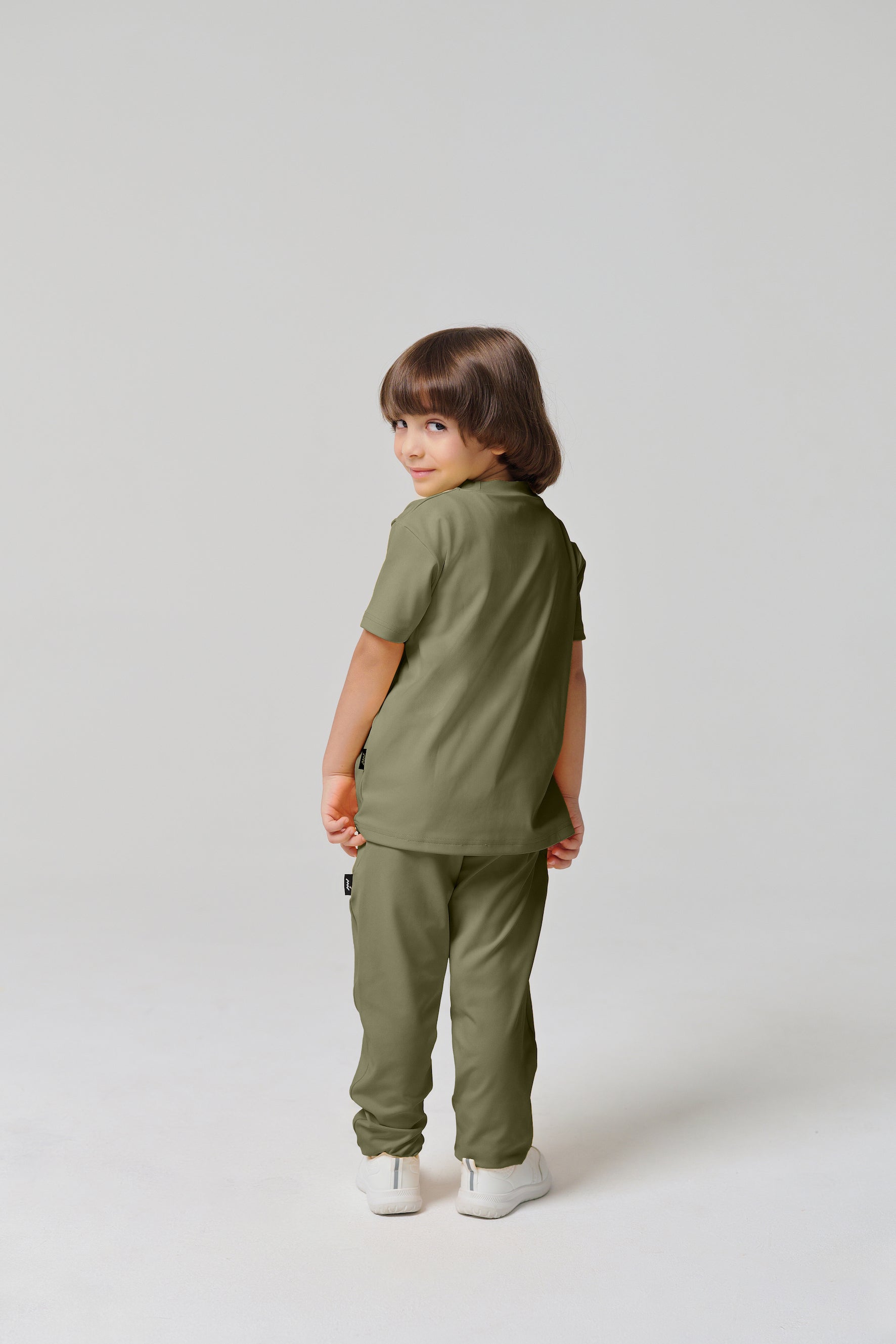 MULU Classic Kids Pants - Green