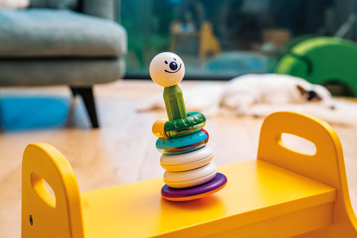 SmartMax My First Stacking Ring — Magnetic Stacking Toy