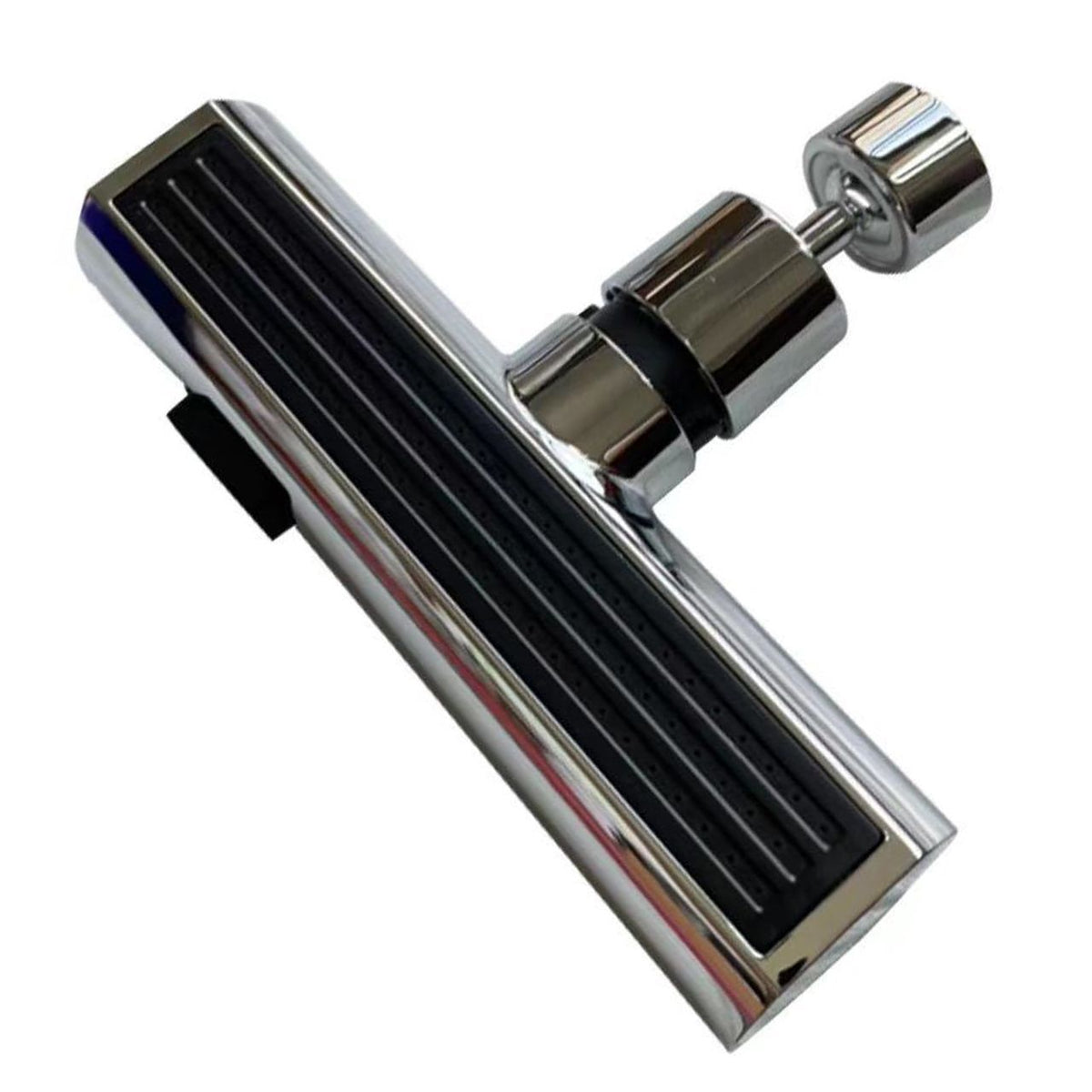 Flying Rain Waterfall Spout Connector Silver