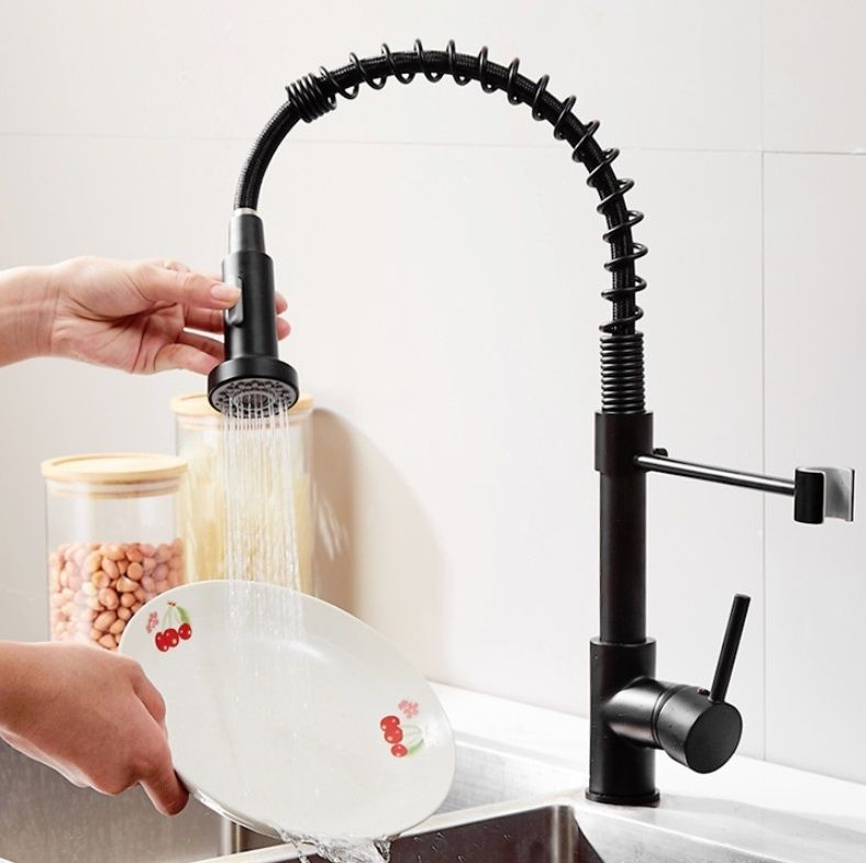Tank Valve Sink Faucet Brushed Model