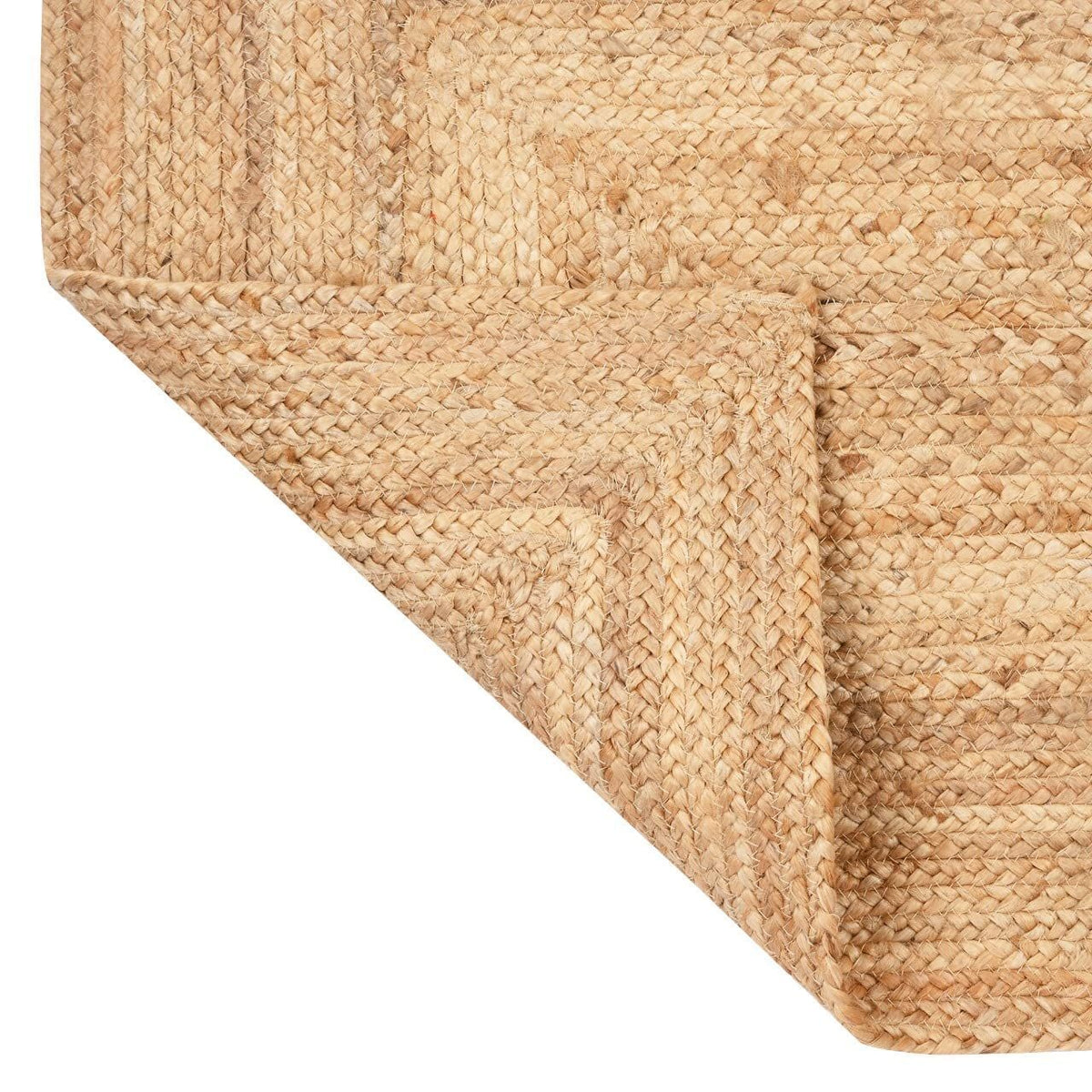 EX 100% Natural Jute Hand Woven Rug For Living Room