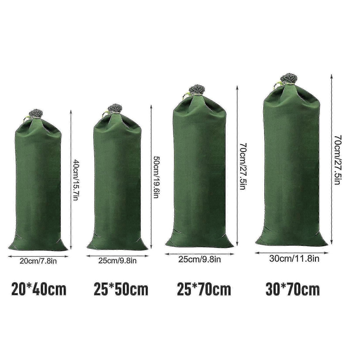 Reusable Flood Water Barrier Sandbag Non-woven Sandbags Waterproof Flood Door Raoliang
