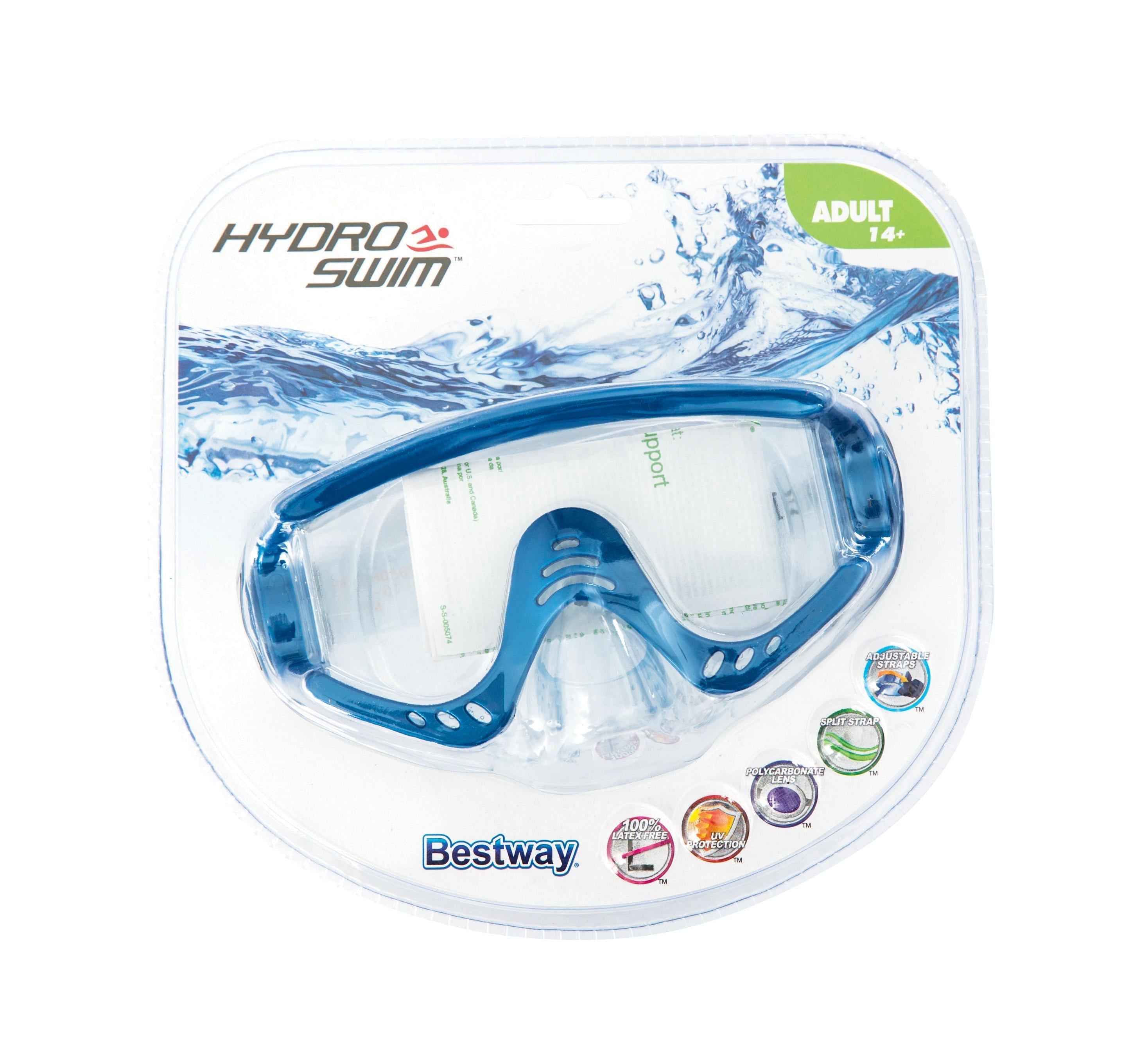 BWAY HYDROSWIM TIGER BEACH MASK