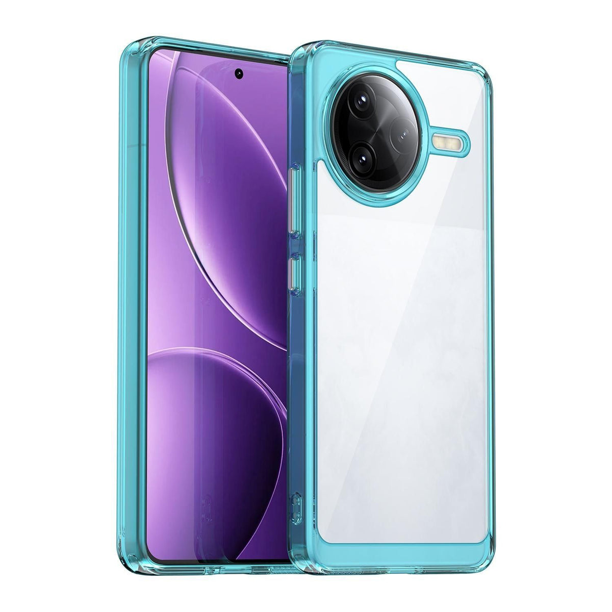 Acrylic + TPU Phone Case For Xiaomi Poco F7 Ultra