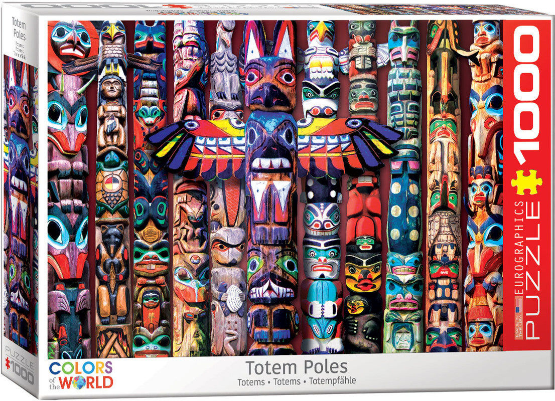 Canadian Totem Poles