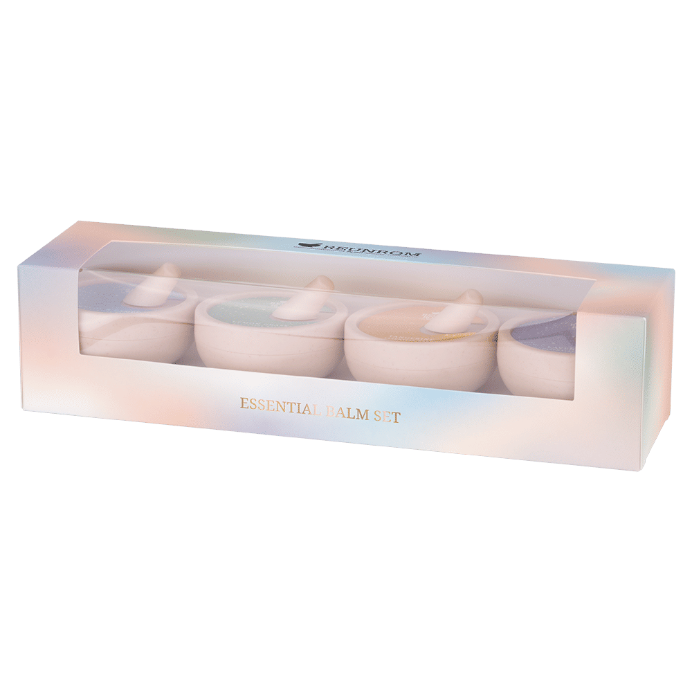 Essential Balm 4Formulas Set 16g x 4Pcs Reunrom