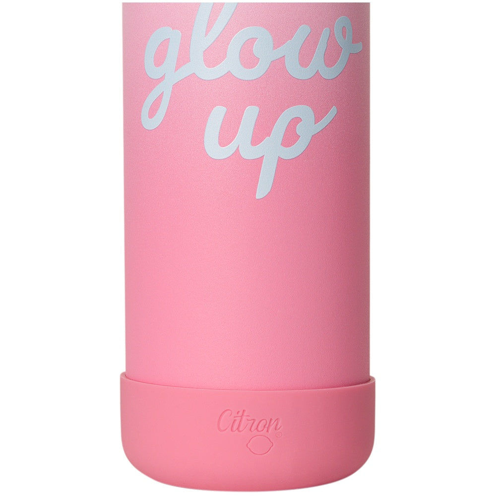 Citron Stainless Steel Water Bottle 500ml - Pink Glowup