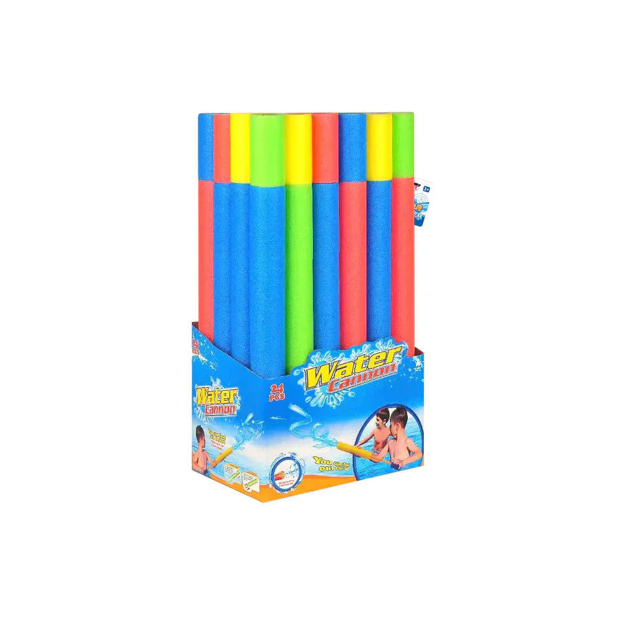 WATER SHOOTER FOAM 50X6CM CDU24 WOC