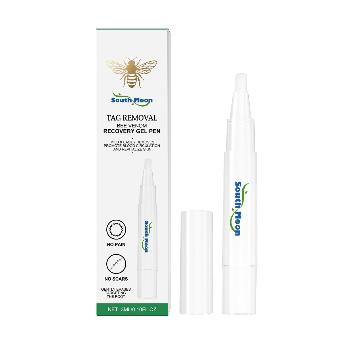Color-Changing Skin Care Pen, Portable Acne Wart Remover, Gentle Skin Treatment ,30ml