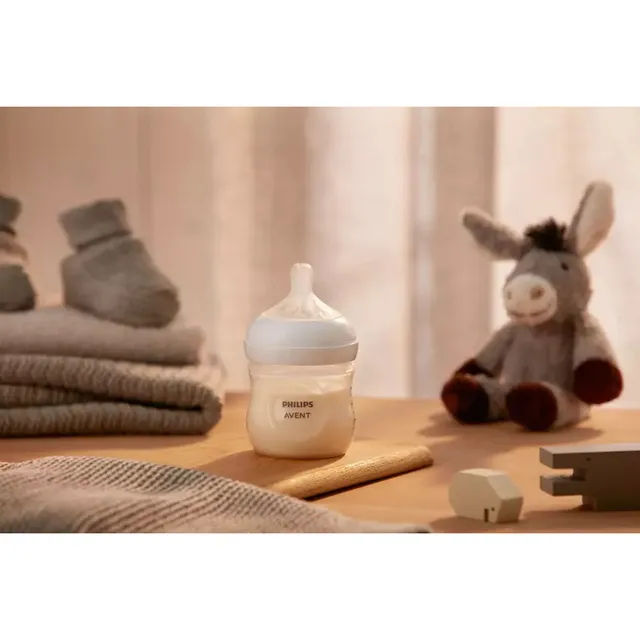 Philips Avent - Natural 3.0 Feeding Bottle - 125 ml - Pack of 2
