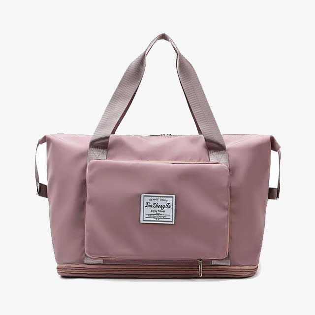 Waterproof Travel Folding Handbag - Compact, Durable & Portable Tote for Travel & Everyday Use