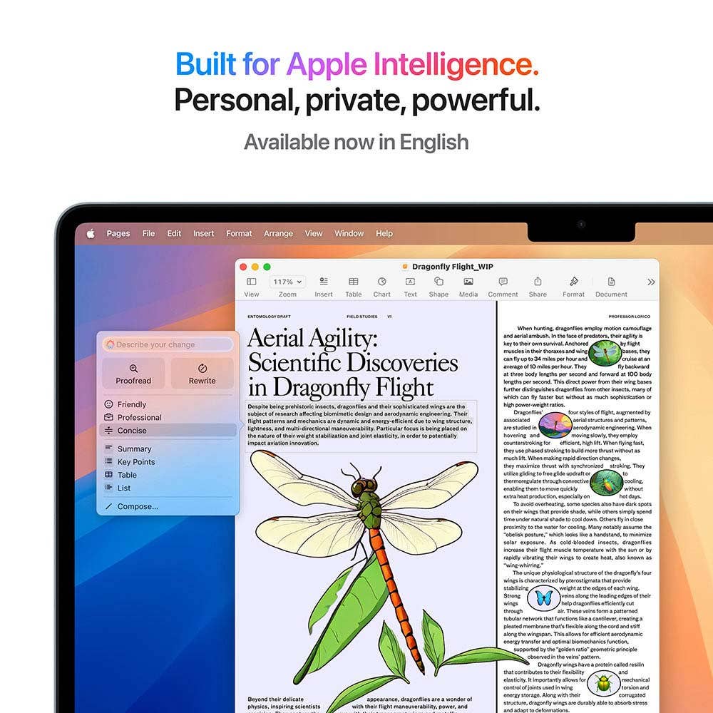 Apple MacBook Air 15-inch M4 (2025), 24GB RAM, 512GB SSD, Liquid Retina Display, macOS Sequoia, English Keyboard