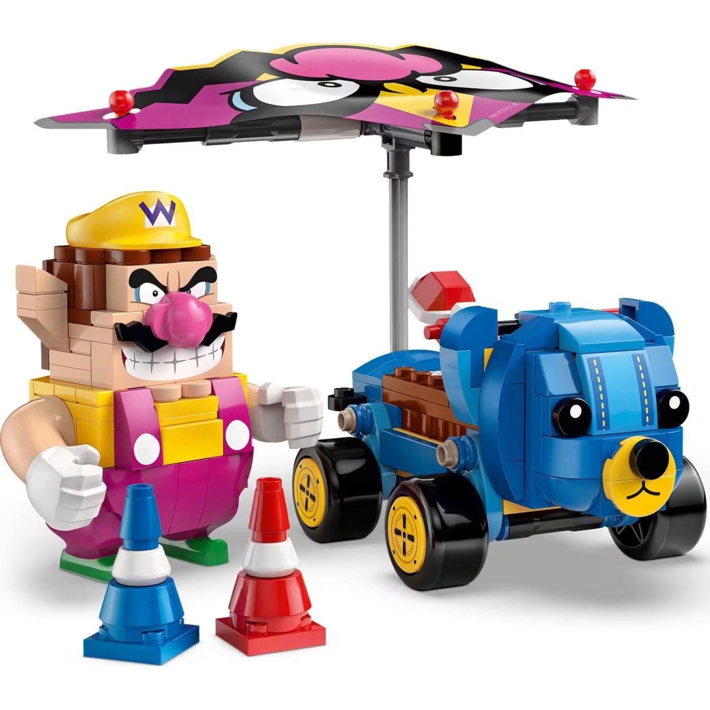 LEGO Super Mario Kart Wario & King Boo Building Set for Ages 8+, 512 Pieces
