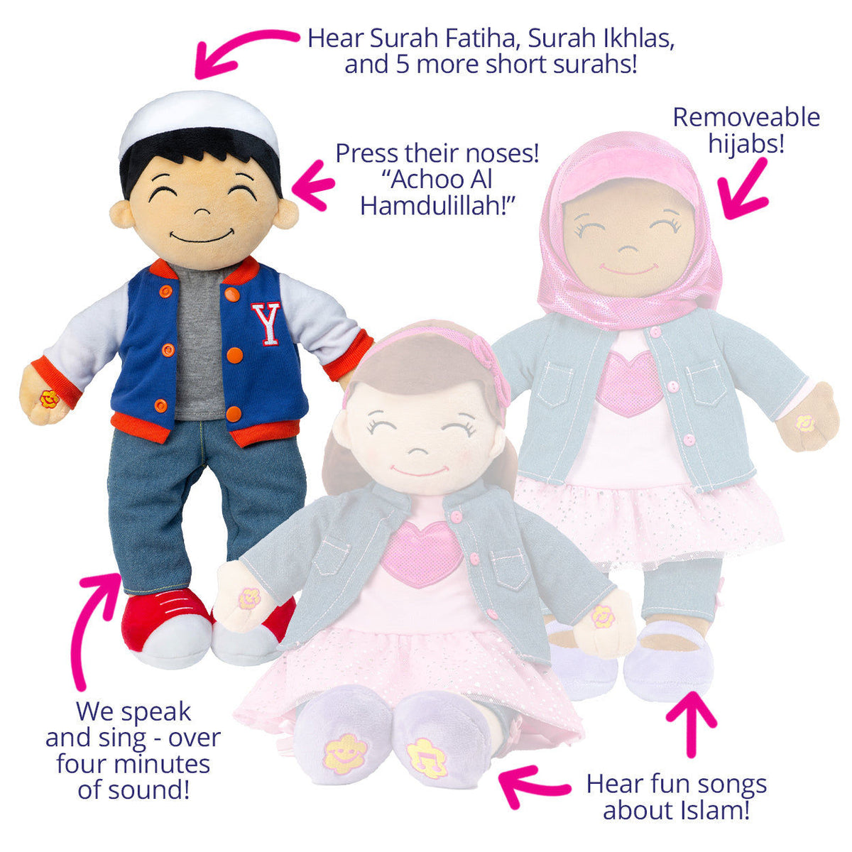 Yousuf talking doll
