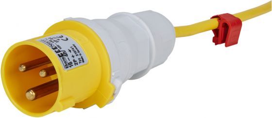 BRENNENSTUHL  1098743 EXTN CABLE REEL YELLOW 25M