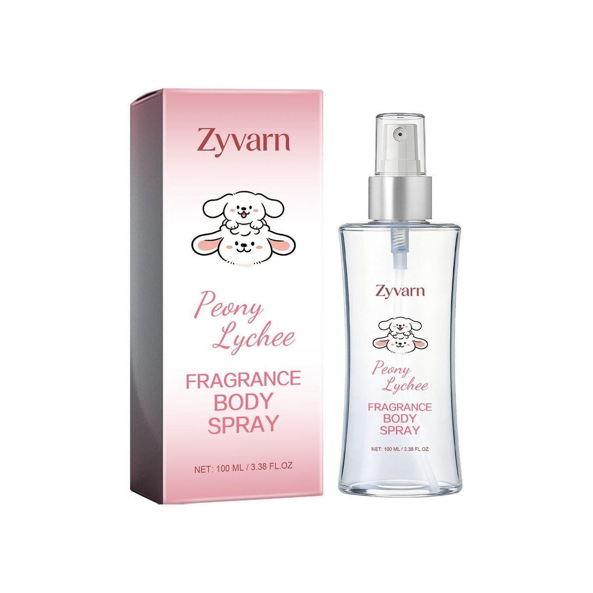 100ml Fragrance Body Mist with Fresh and Long Lasting