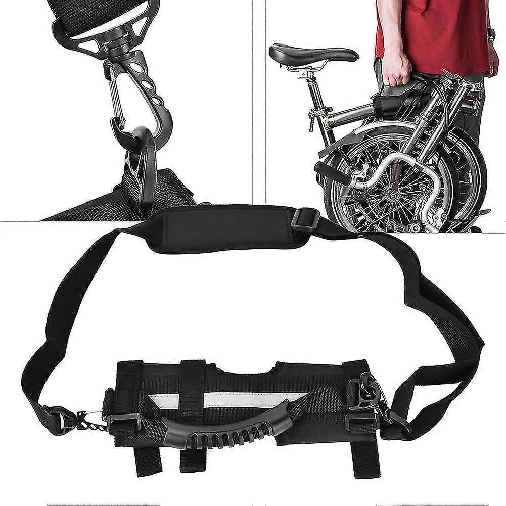 Universal Scooter Hand Carrier Handle Strap Belt For Bicycle