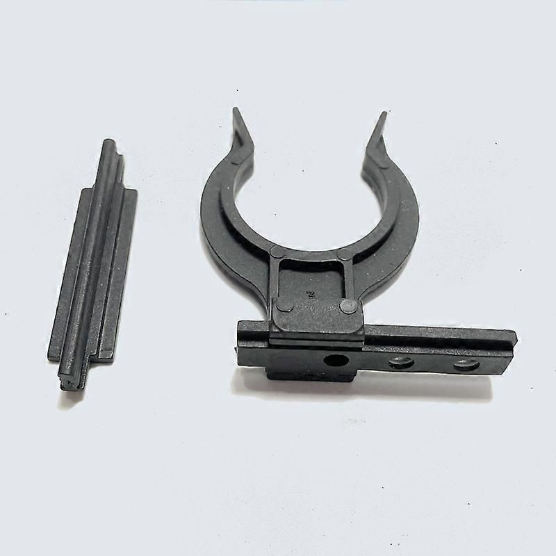 Heavy Duty Set of 10  Fixing Clips for Skirting Boards