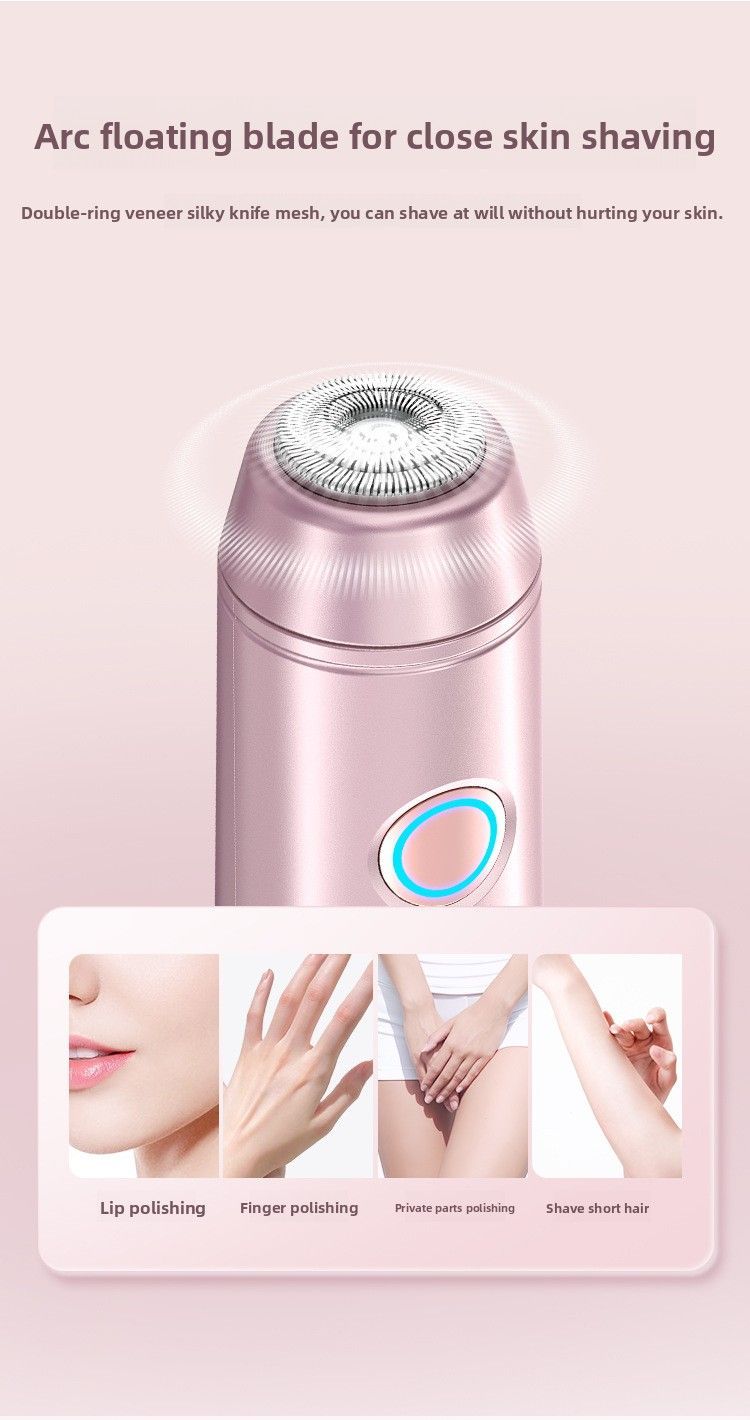 Women's Full Body Hair Trimmer