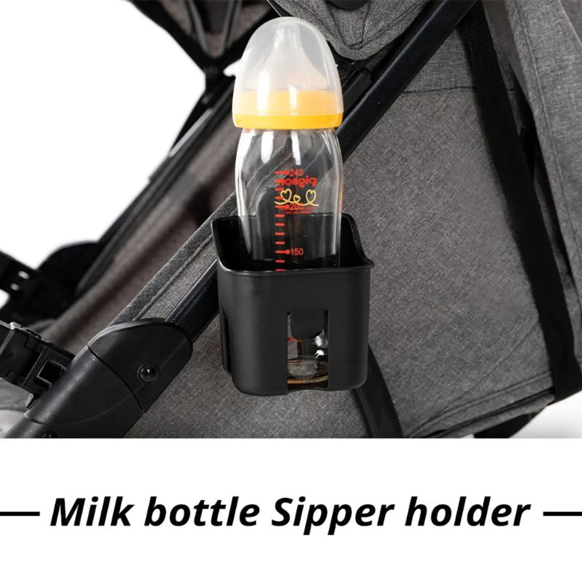 Teknum - Trip Plus Stroller - Grey