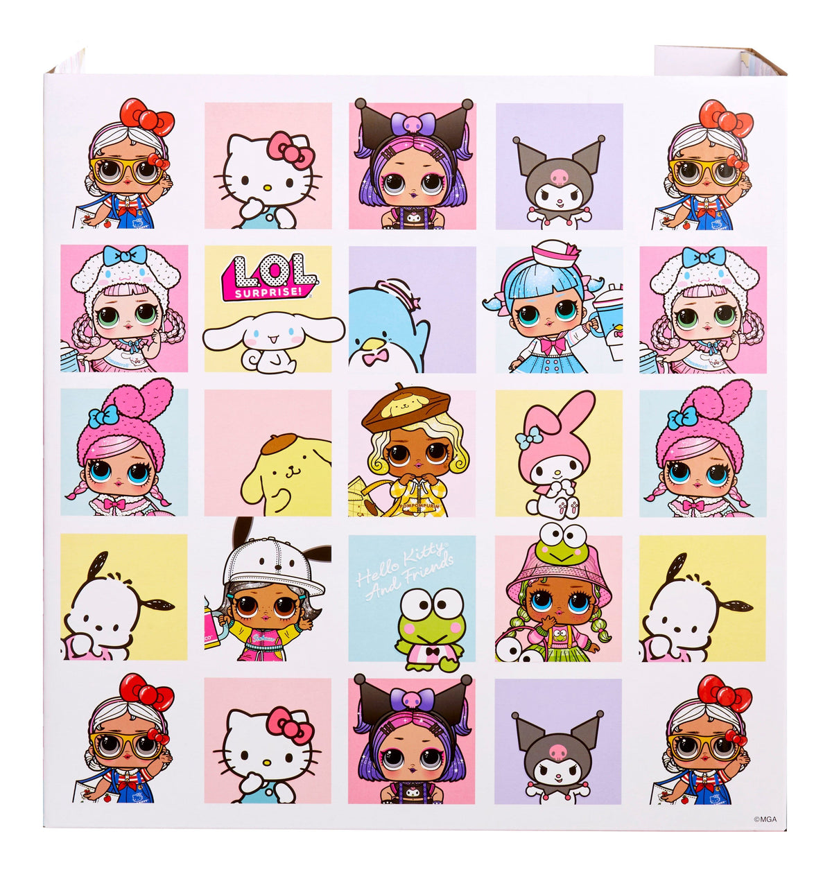 LOL Surprise Loves Hello Kitty & Friends Tots asstdd (PDQ)