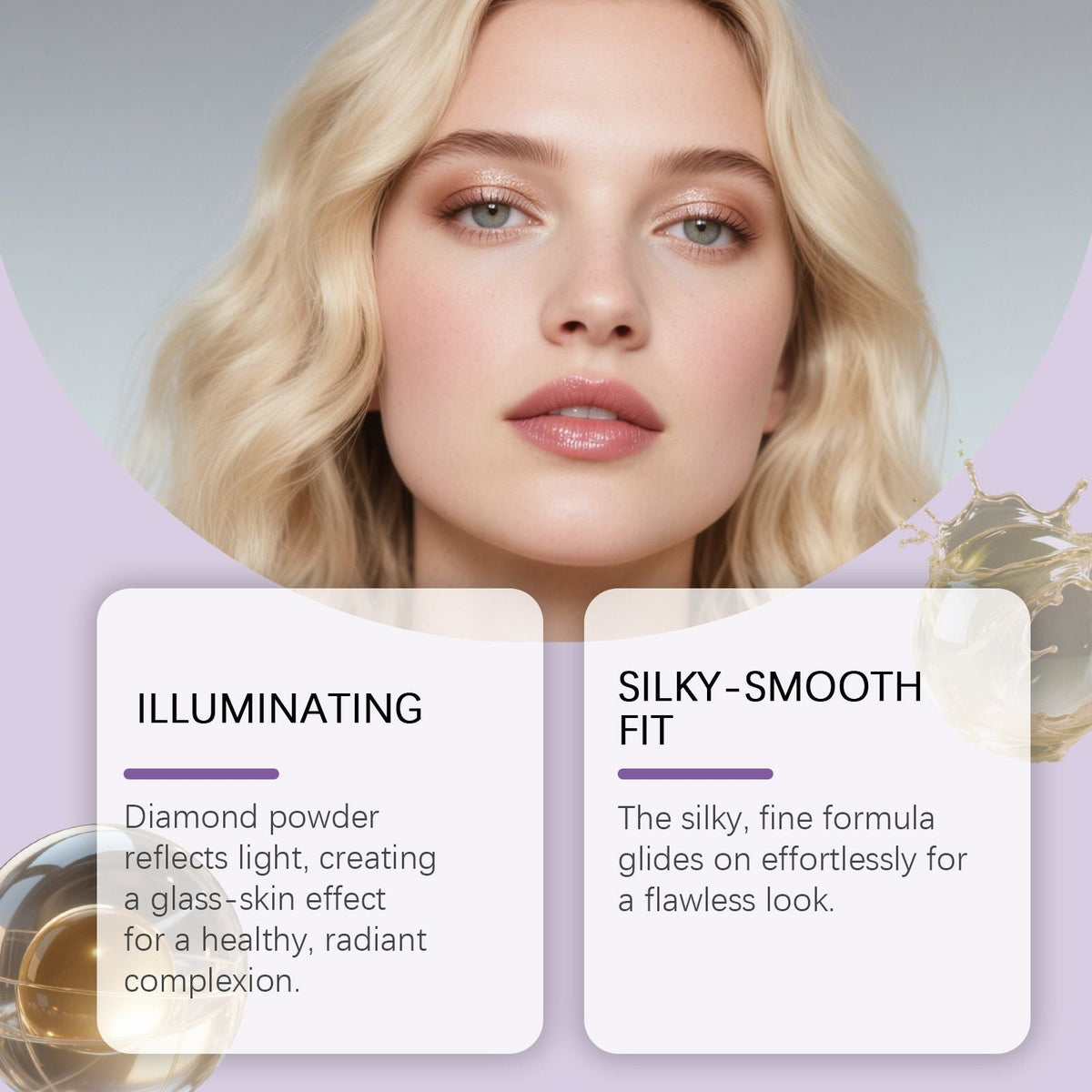 8.8g Makeup Palette with Highlighter Blush and Eyeshadow