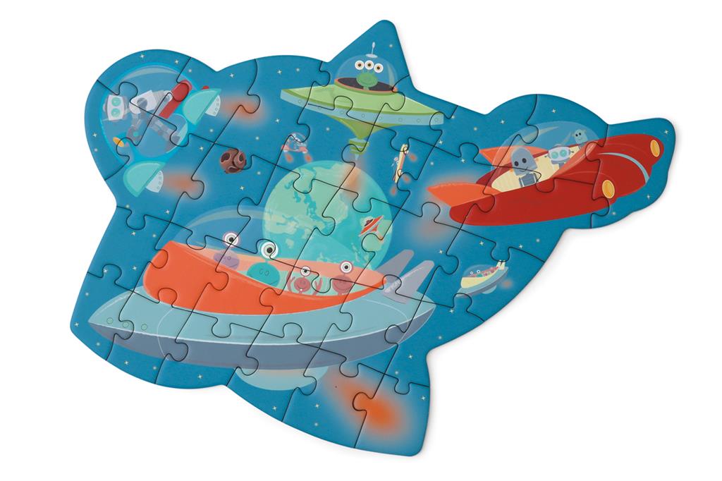 Contour Puzzle/Space