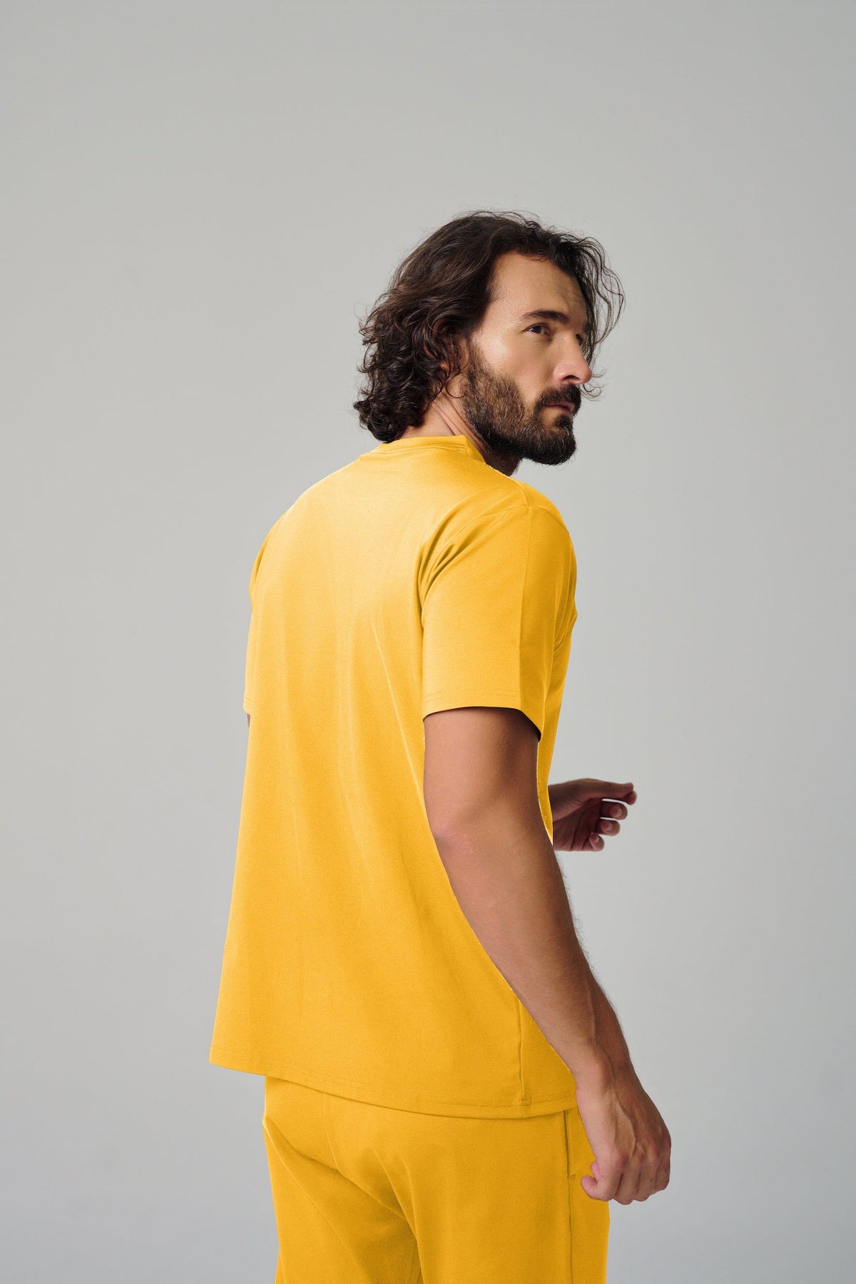 MULU Classic Men's T-shirt - Yellow
