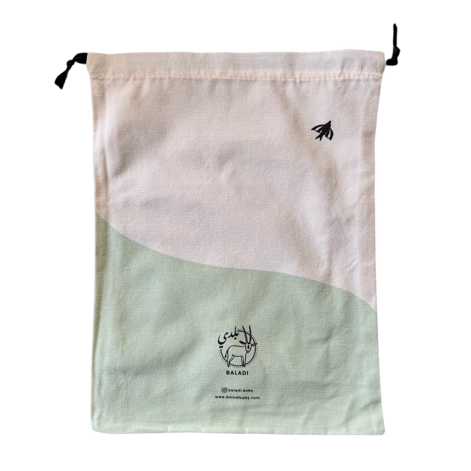 Large Cotton Pouch