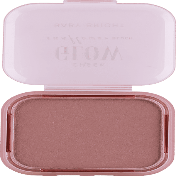 CHEEK GLOW SUNFLOWER BLUSH 5.2G BABY BRIGHT (M) 02 BROWN ROSE
