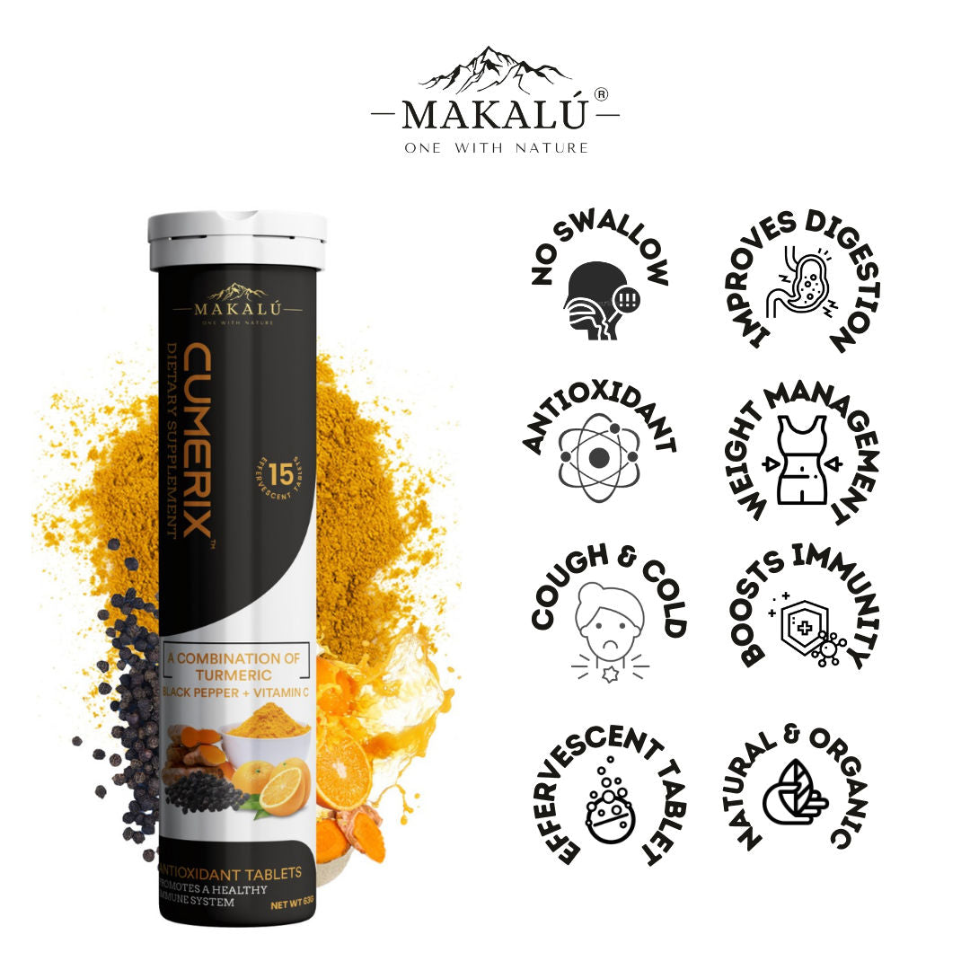 Makalu Probiotic + Cumerix
