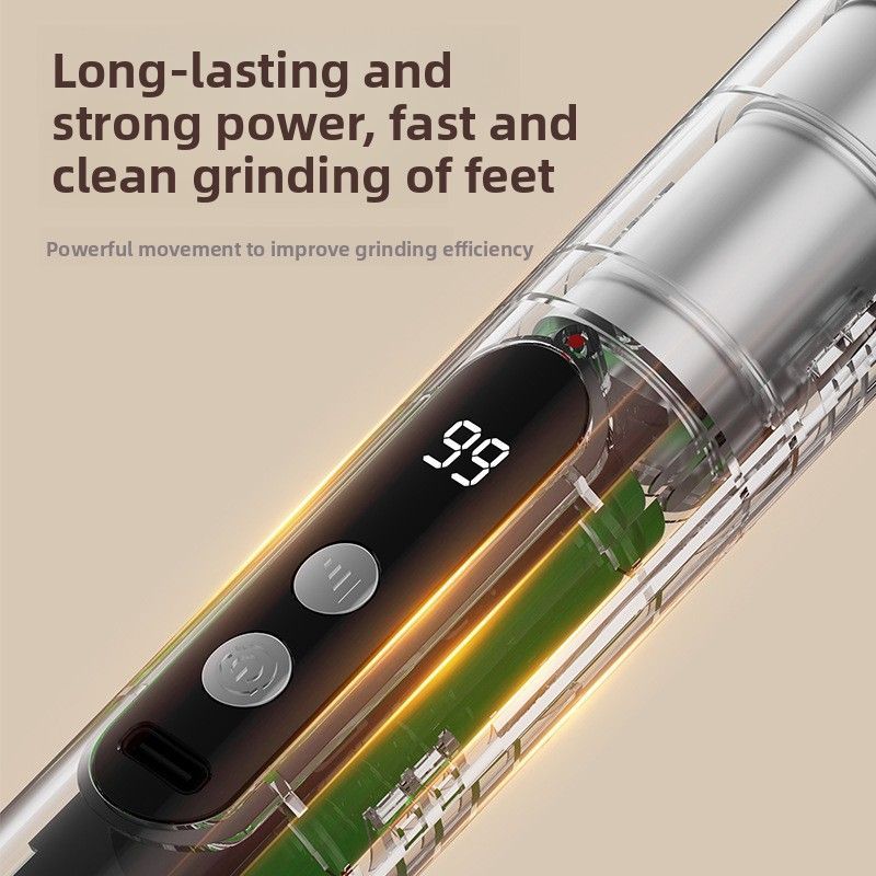 Rechargeable Foot Callus Remover