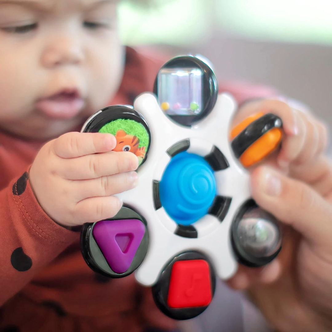 Baby Einstein Curiosity Clutch Sensory Toy, 3 Months+