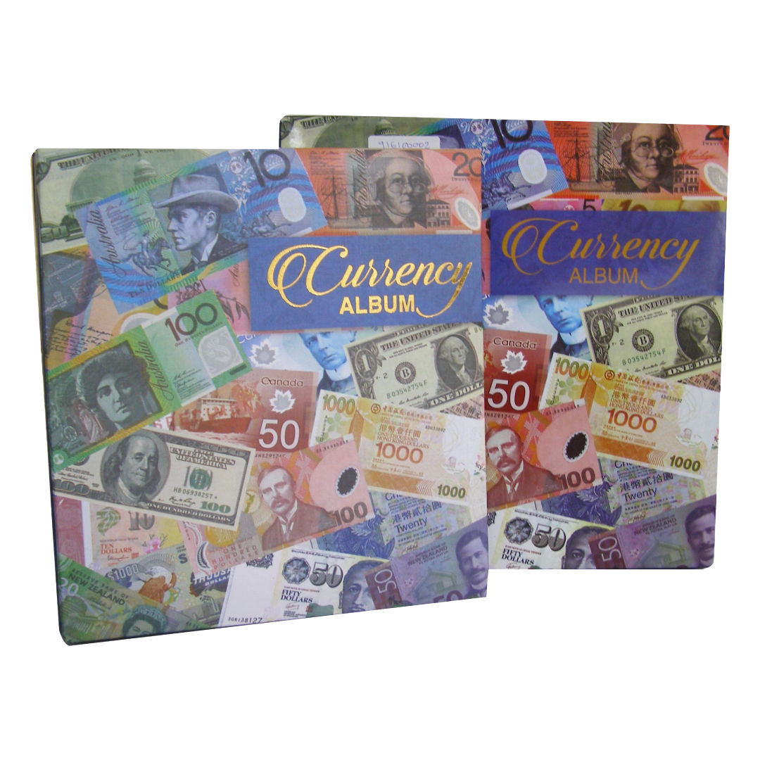 Archies Currency Album Large, 599 CUA-05