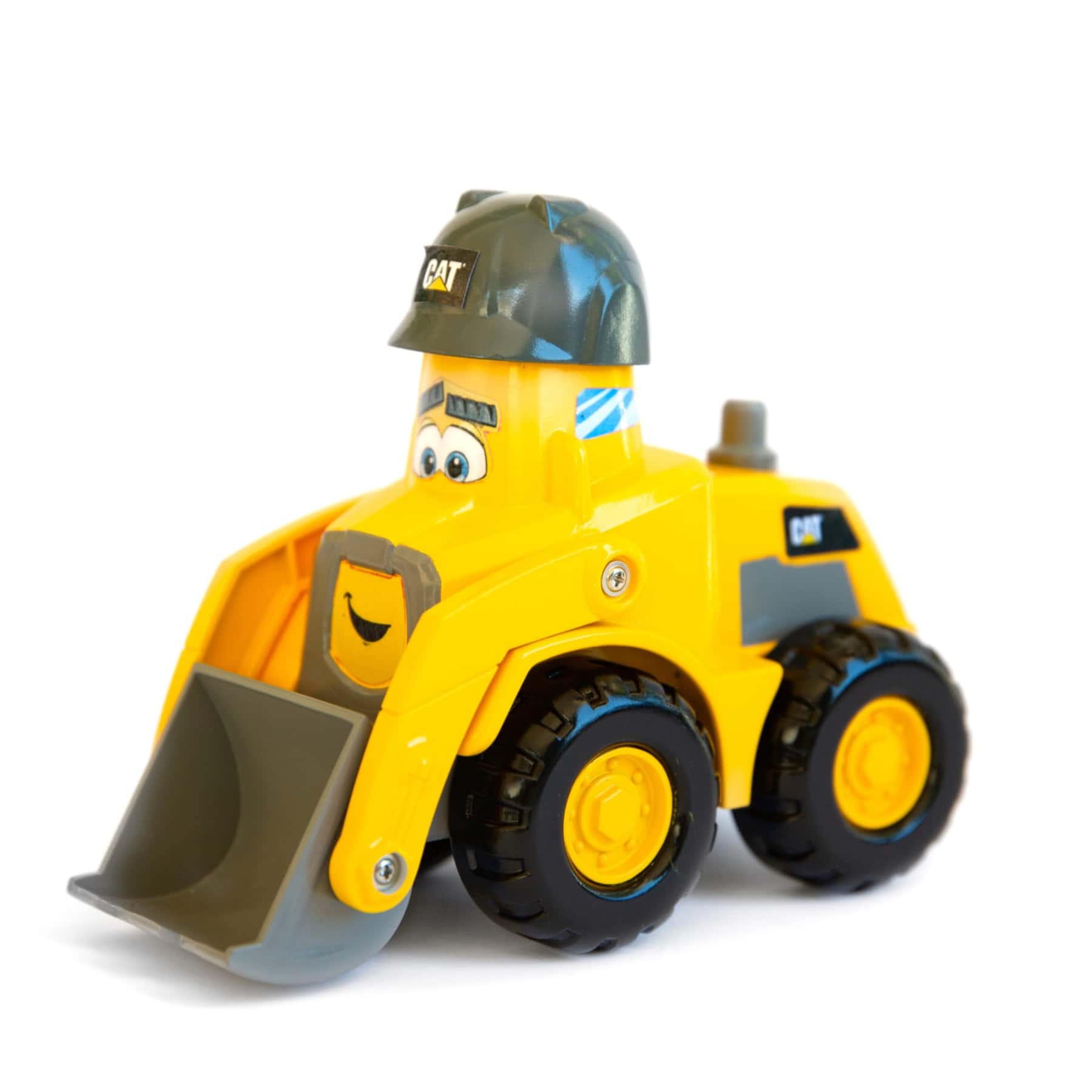 CAT Junior Crew Construction Pals Vehicle 18 cm, Styles May Vary, 2+ years