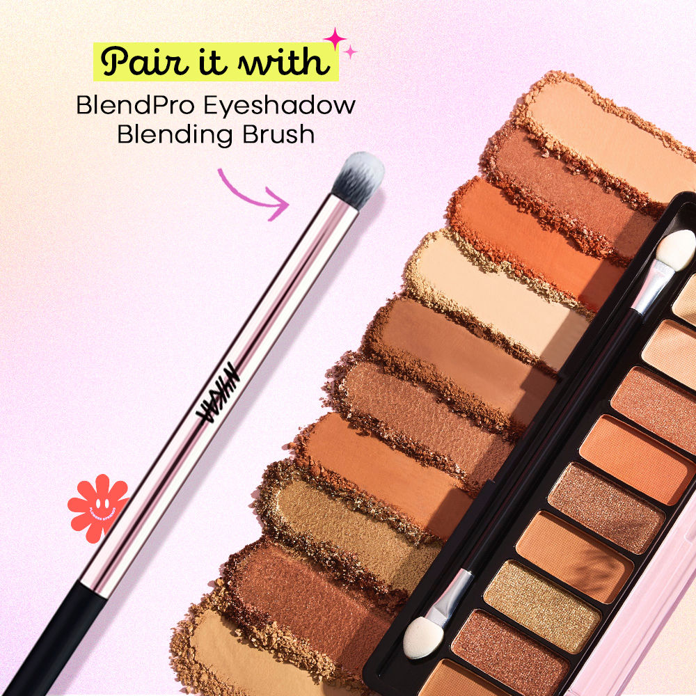 Nykaa Eyes On Me! 10in1 Eyeshadow Palette Sundowner Stunner