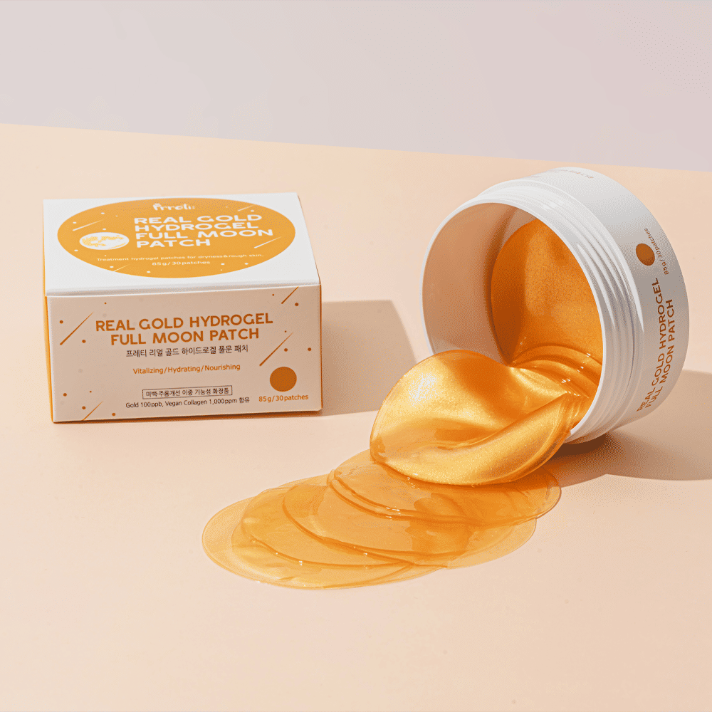 Prreti Real Gold Hydrogel Full Moon Patch 85g