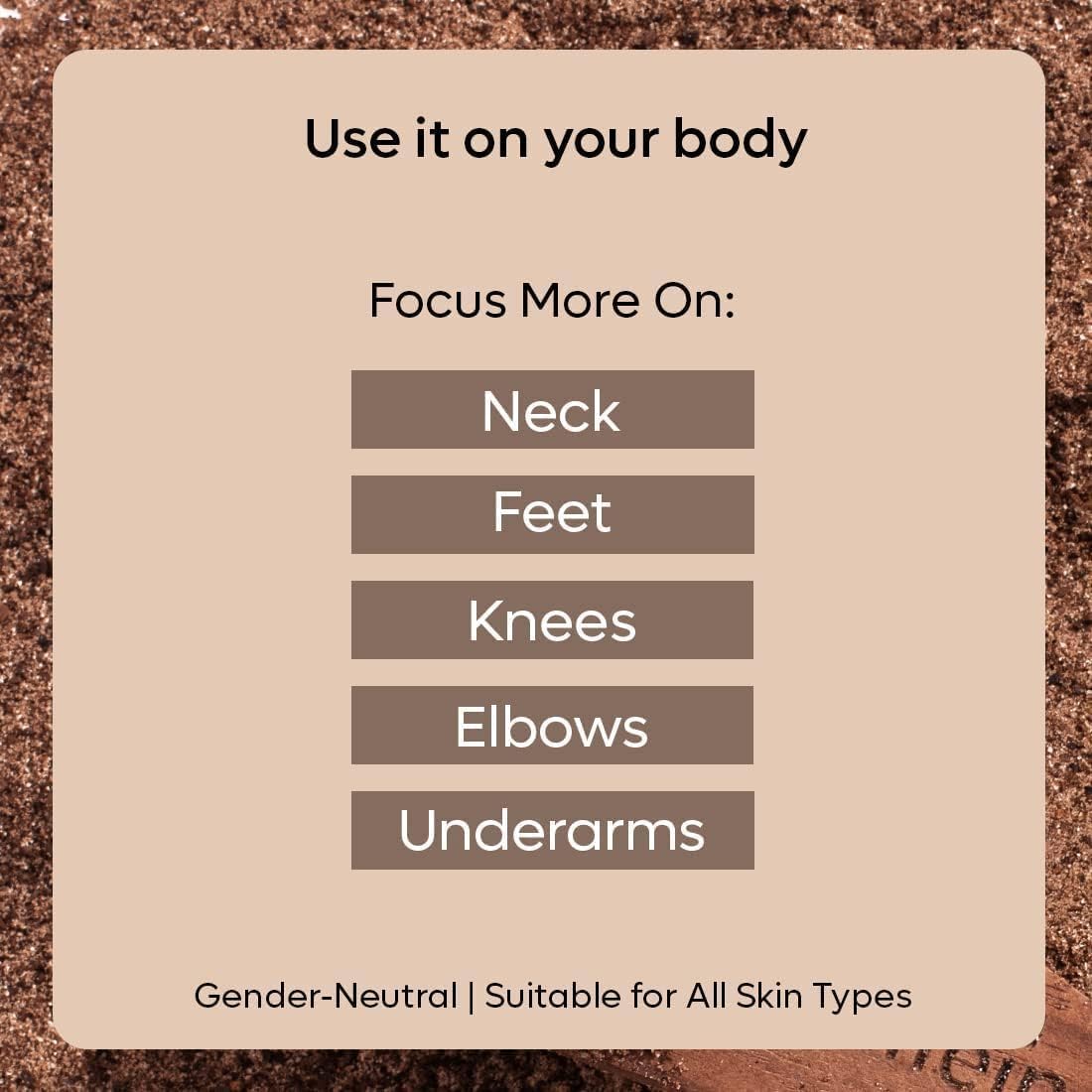 mCaffeine Naked & Raw Coffee Body Scrub (55 g)