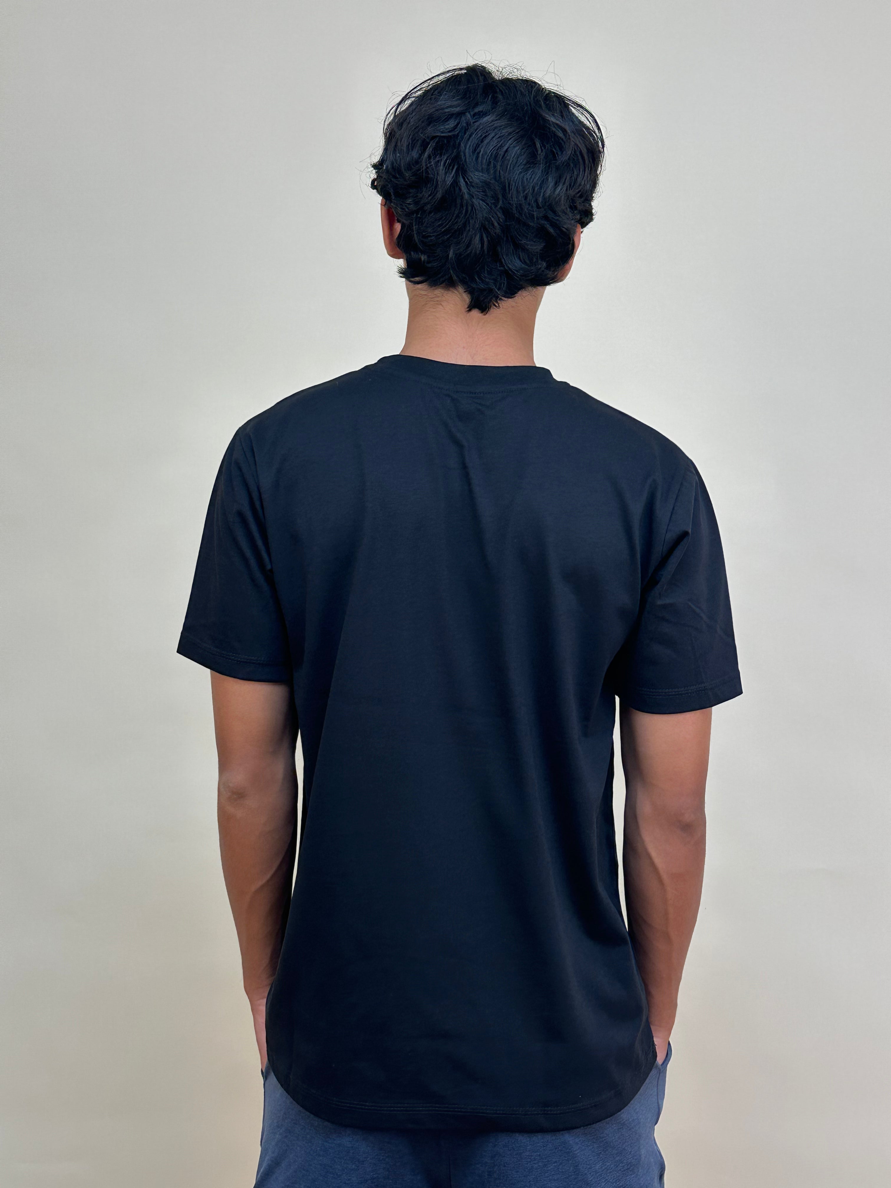 INLEB Black "Hi Kifak Ca Va?" Unisex T-Shirt