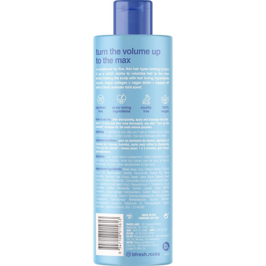 Bfresh Volumizing Conditioner 355Ml