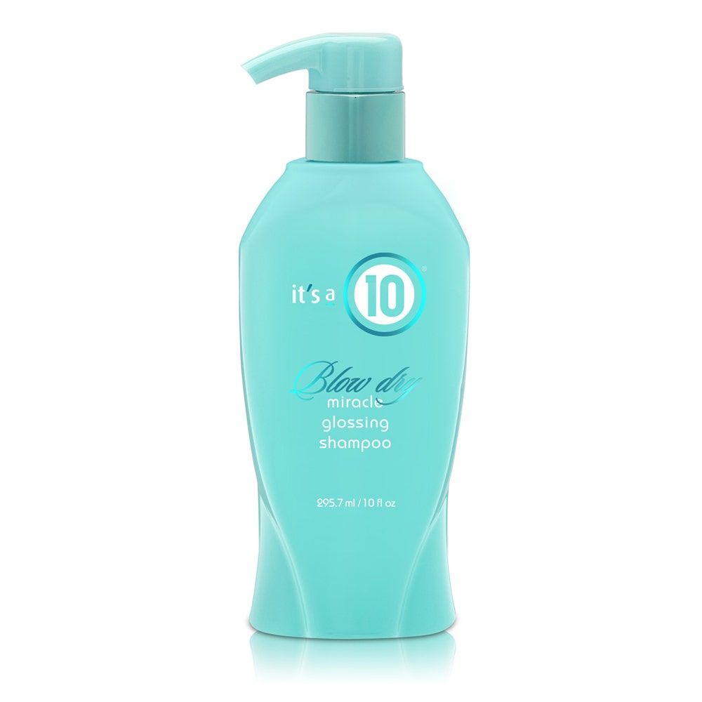 It's a 10 Haircare Blow Dry Miracle Glossing Shampoo, 295.7ml