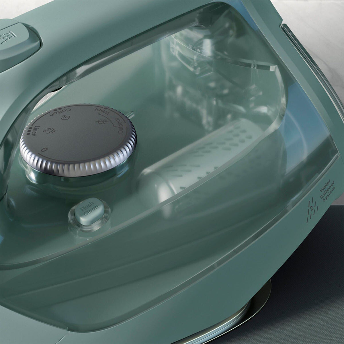 Electrolux Refine 700 Steam Iron 2300W, Linen Green, E7SI1-82LG