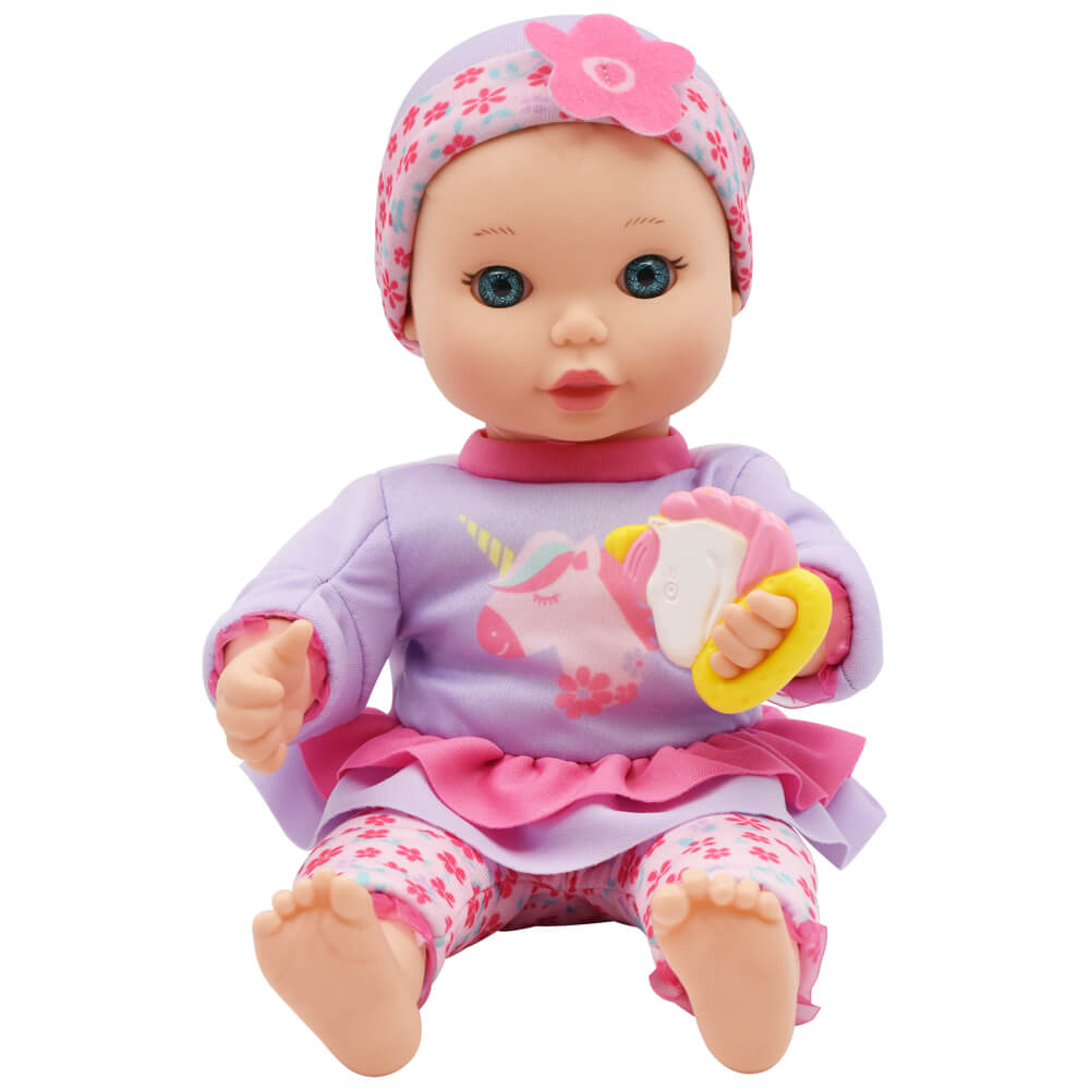 Baby Maziuna Magic Baby Pacifier Doll, 2+ years