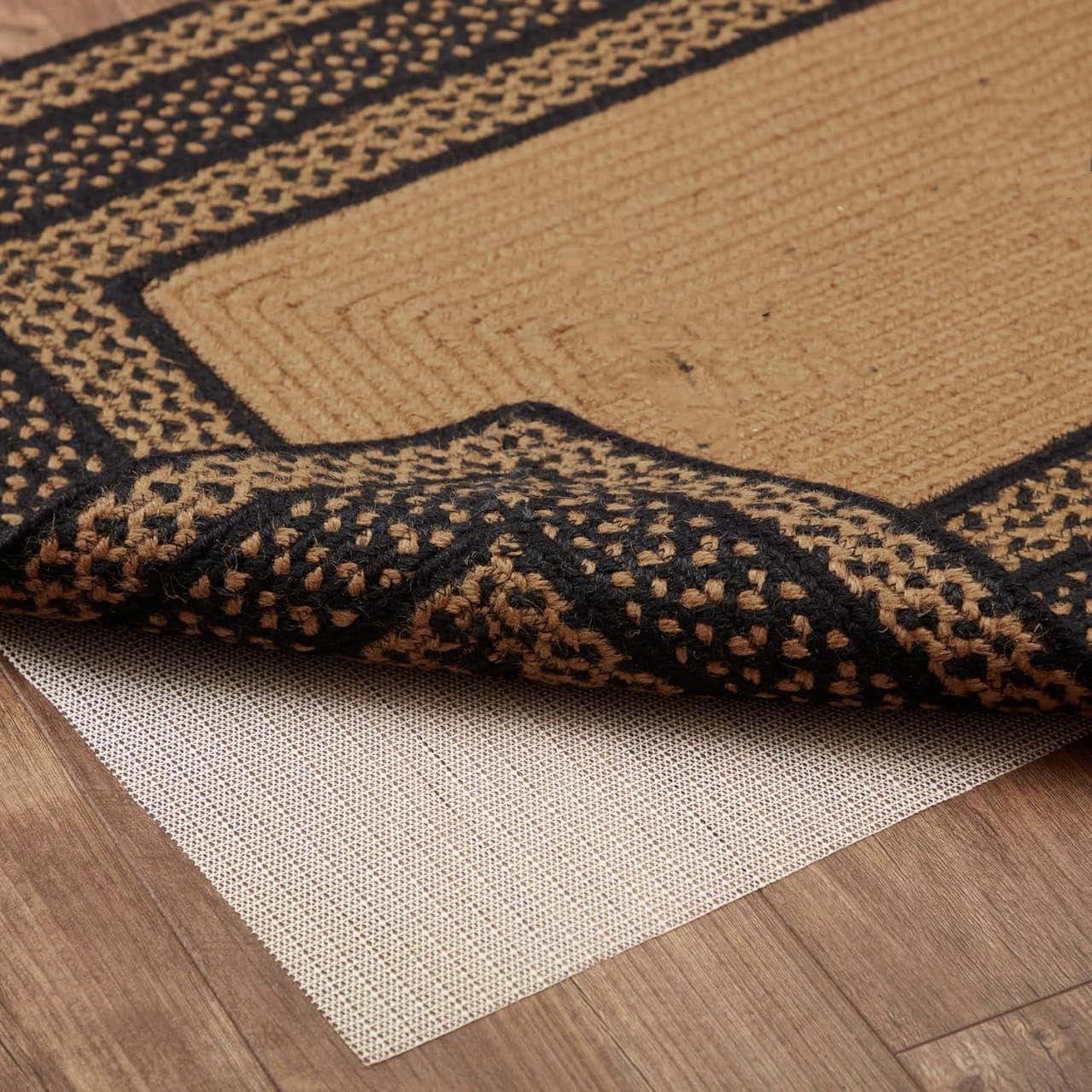 AIESY® Beautiful Reversible Braided Farmhouse Area Checkered Rug