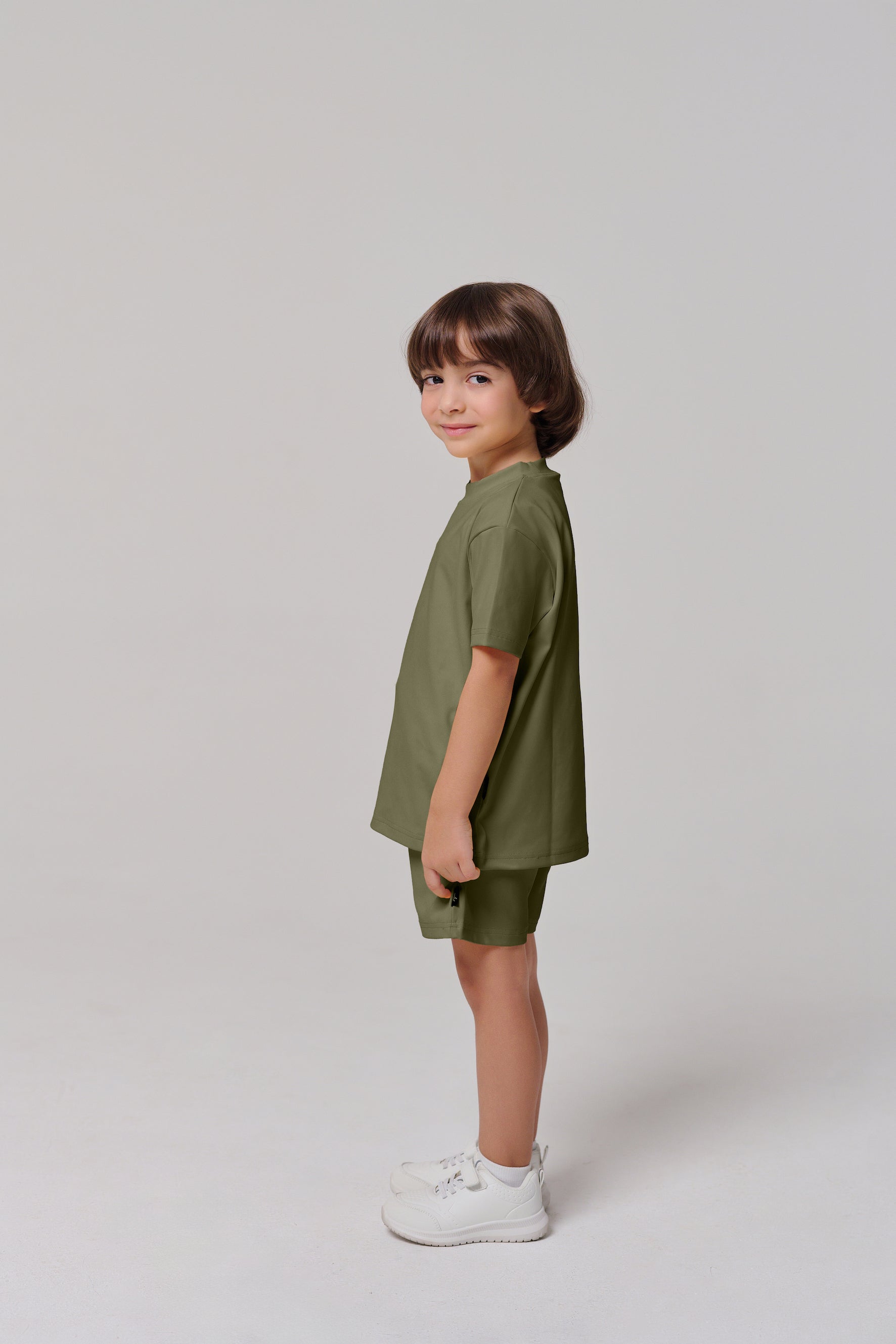 MULU Classic Kids Shorts - Green