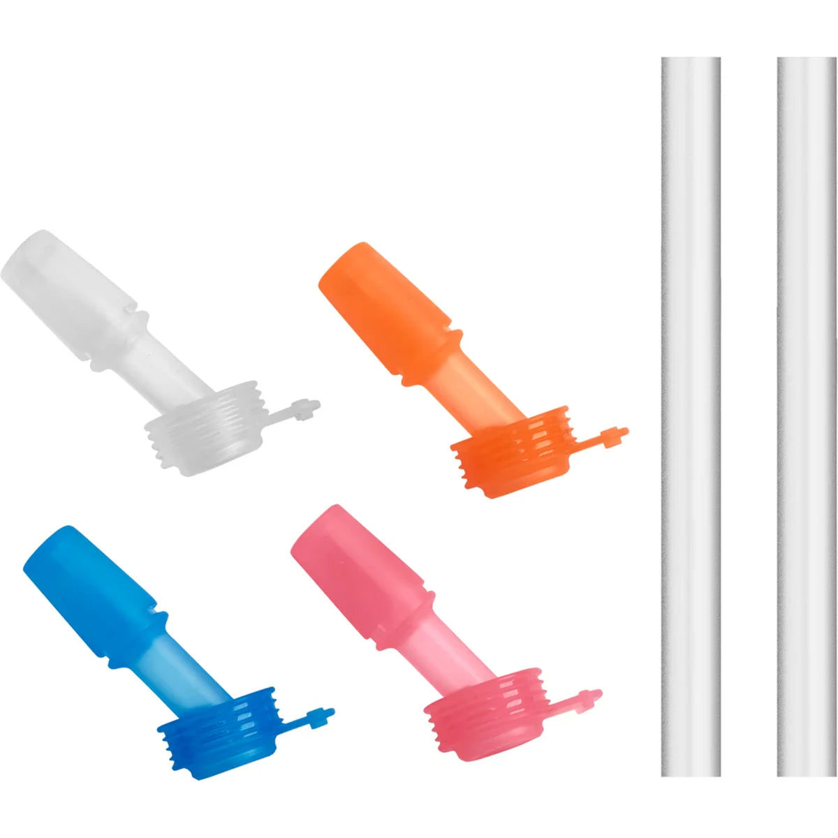 Camelbak Eddy+ Kids Water Bottle Accessories, 4 Multi Bite Valves & 2 Replacement Straws