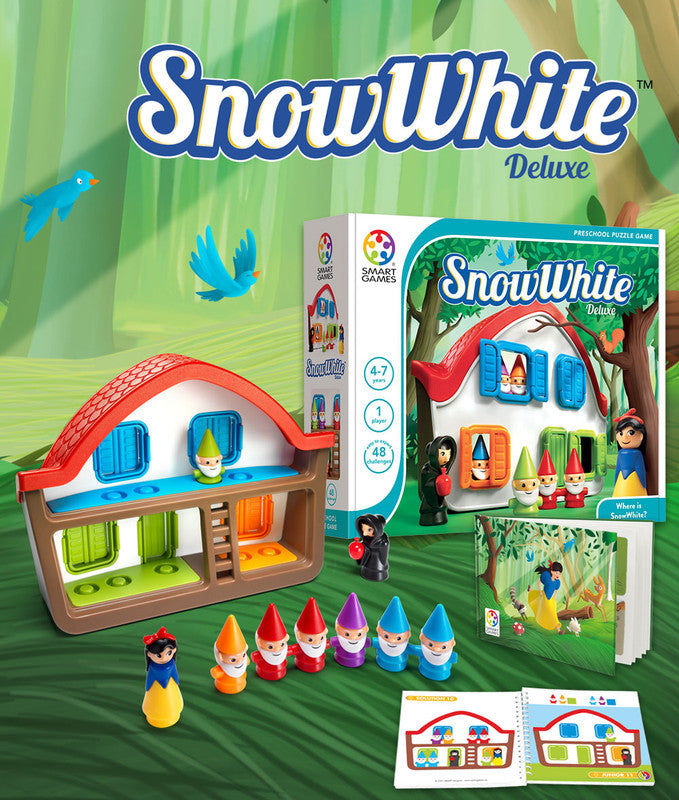 Smart Games Snow White — Preschool Puzzle Game