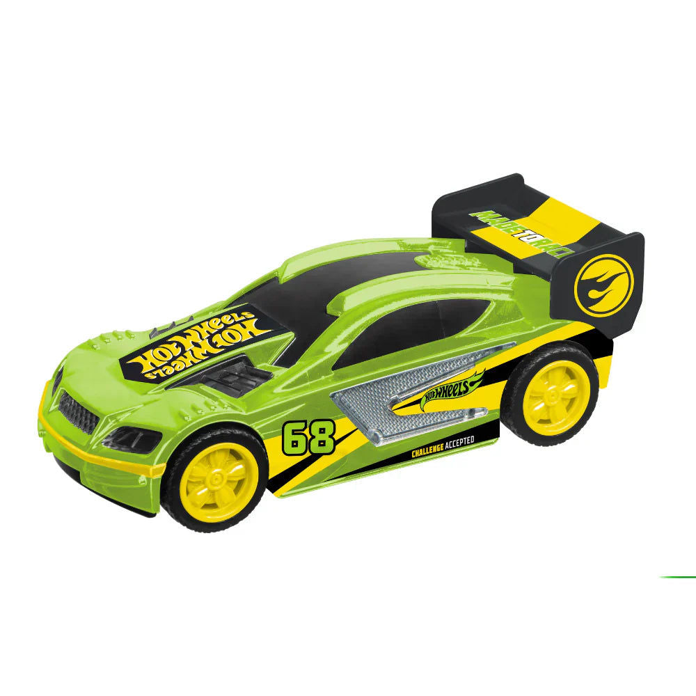 HOTWHEELS PULLBACK MIGHTY SPEEDERS ASST